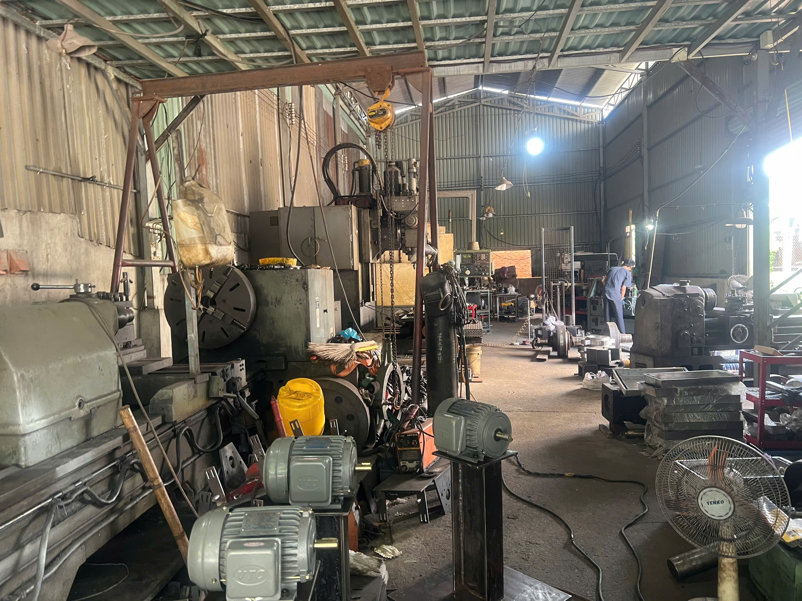 Main workshop 1
